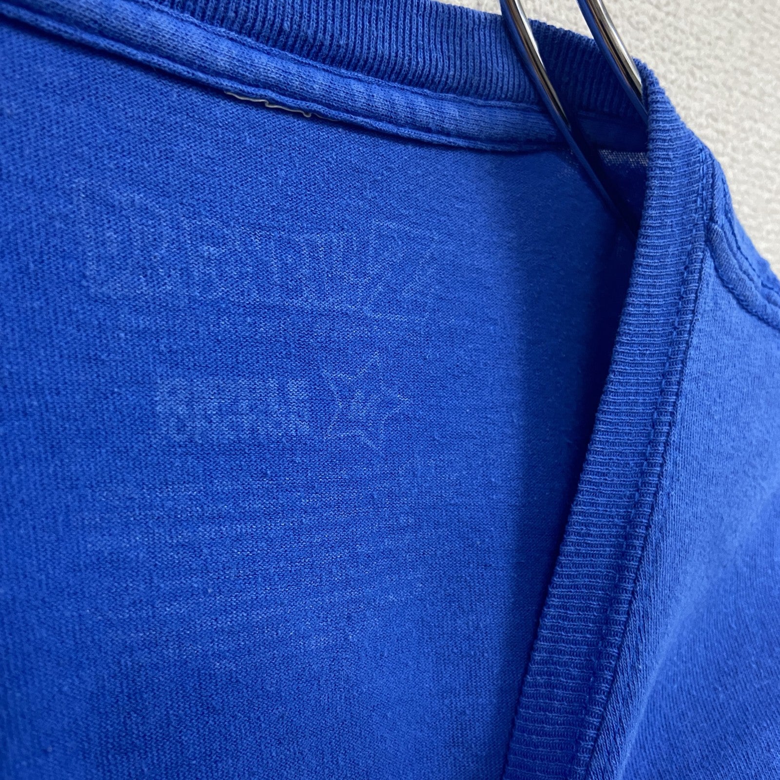 DRAGONBALL Z　ドラゴンボール　孫悟空　ピッコロ　半袖プリントTシャツ　アニメT　キャラクターT　青　ブルー　Mサイズ