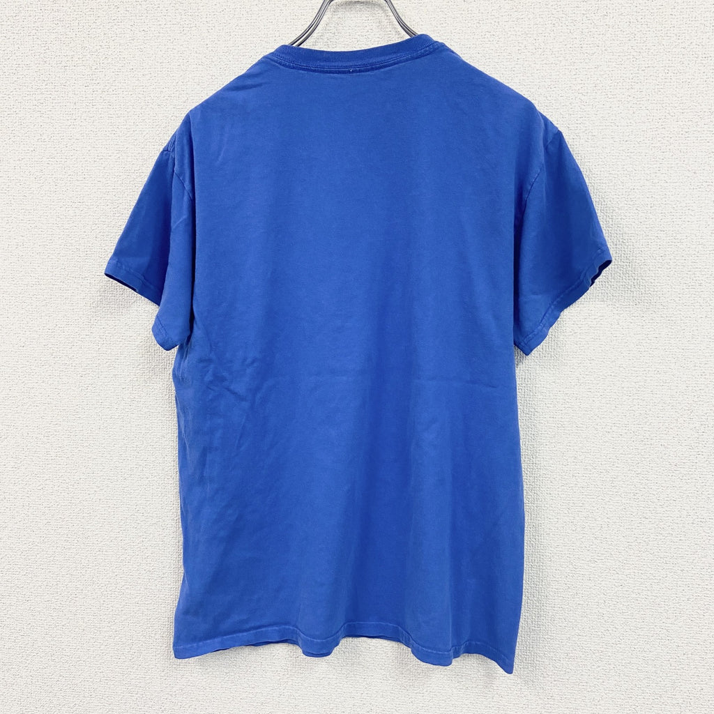 DRAGONBALL Z　ドラゴンボール　孫悟空　ピッコロ　半袖プリントTシャツ　アニメT　キャラクターT　青　ブルー　Mサイズ