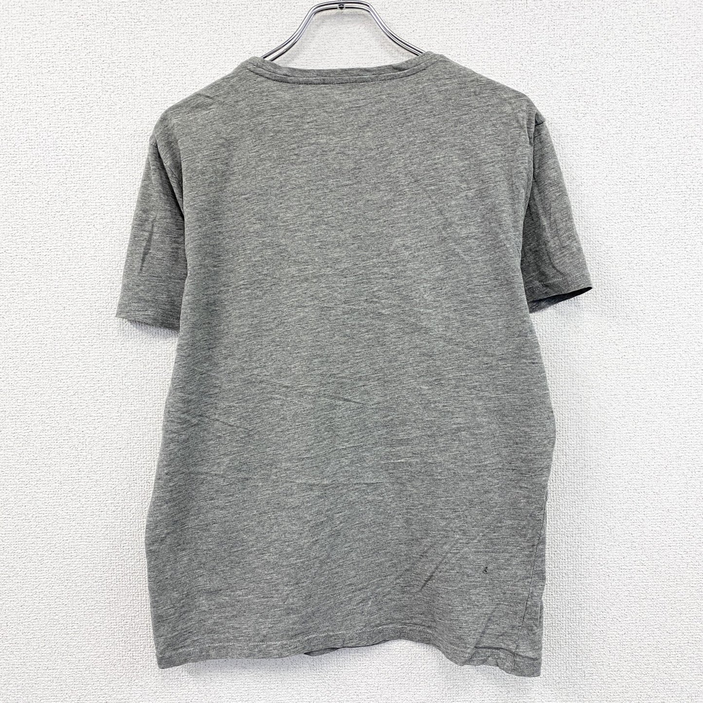 Angelo Litrico　アンジェロリトリコ　半袖プリントTシャツ　グレー　Lサイズ