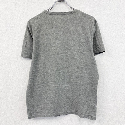 Angelo Litrico　アンジェロリトリコ　半袖プリントTシャツ　グレー　Lサイズ