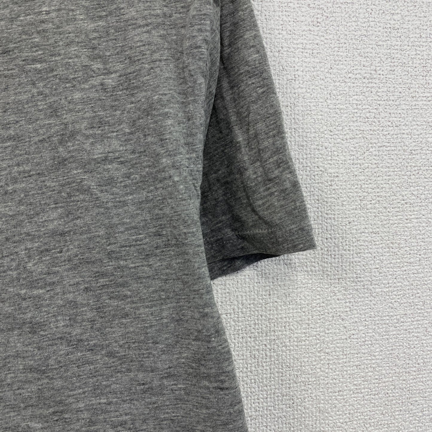 Angelo Litrico　アンジェロリトリコ　半袖プリントTシャツ　グレー　Lサイズ