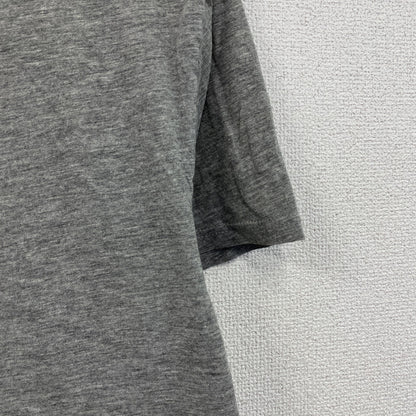Angelo Litrico　アンジェロリトリコ　半袖プリントTシャツ　グレー　Lサイズ