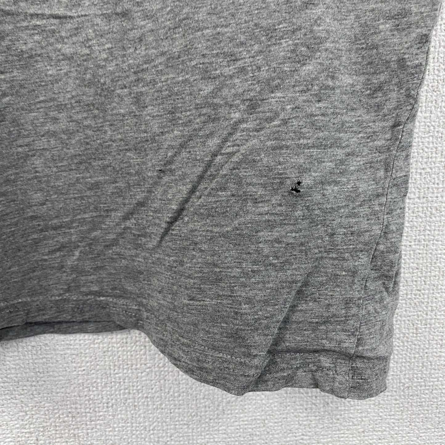 Angelo Litrico　アンジェロリトリコ　半袖プリントTシャツ　グレー　Lサイズ
