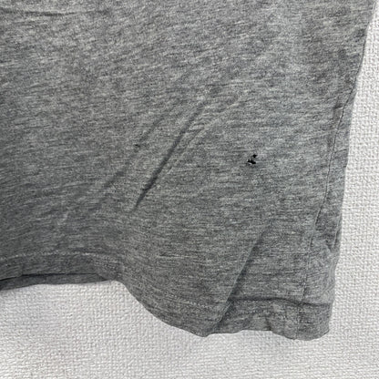 Angelo Litrico　アンジェロリトリコ　半袖プリントTシャツ　グレー　Lサイズ