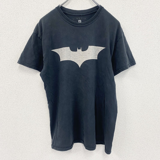 KINETIX　BAT MAN　バットマン　半袖プリントTシャツ　ダークグレー　Mサイズ