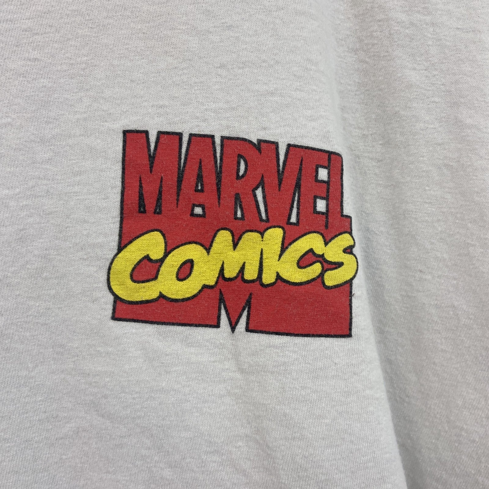MARVEL　マーベル　Avengers　アベンジャーズ　半袖プリントTシャツ　アニメT　キャラクターT　白　ホワイト　XLサイズ