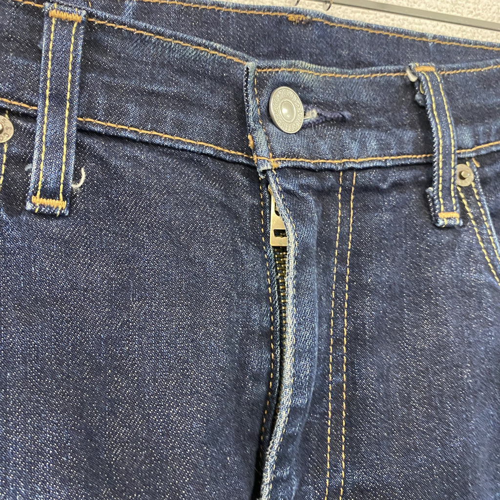 Levi’s　リーバイス　502　デニムパンツ/ジーンズ　ジップフライ　インディゴ　W30サイズ