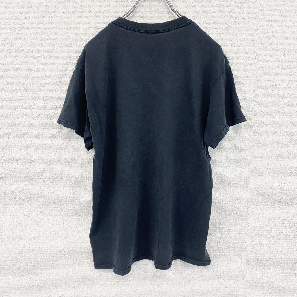 KINETIX　BAT MAN　バットマン　半袖プリントTシャツ　ダークグレー　Mサイズ