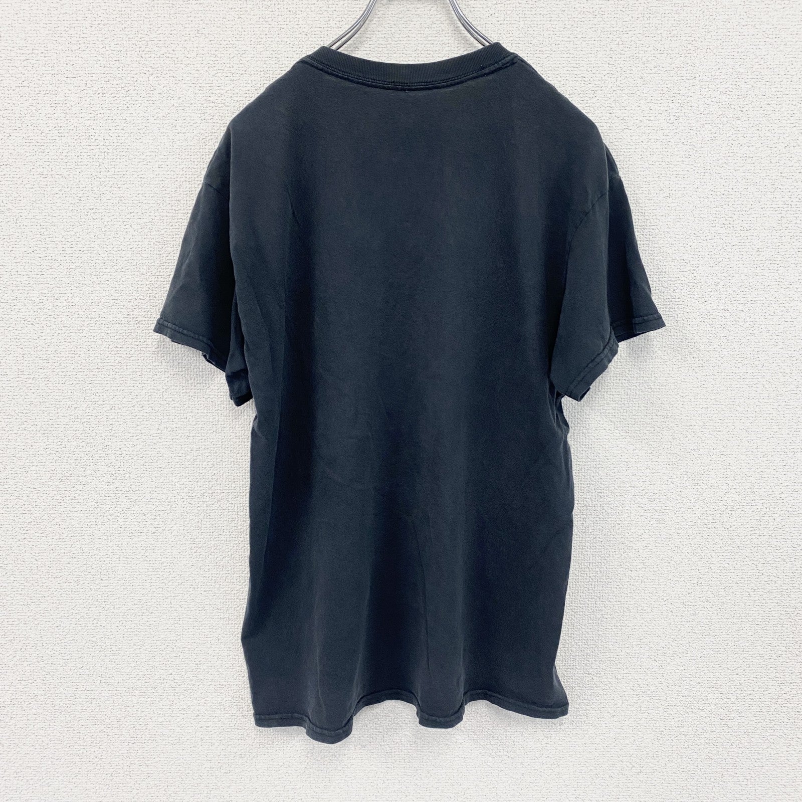 KINETIX　BAT MAN　バットマン　半袖プリントTシャツ　ダークグレー　Mサイズ