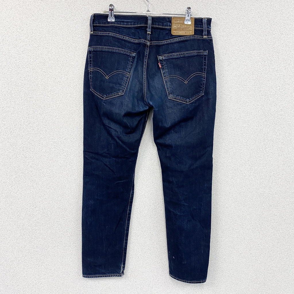 Levi’s　リーバイス　502　デニムパンツ/ジーンズ　ジップフライ　インディゴ　W30サイズ