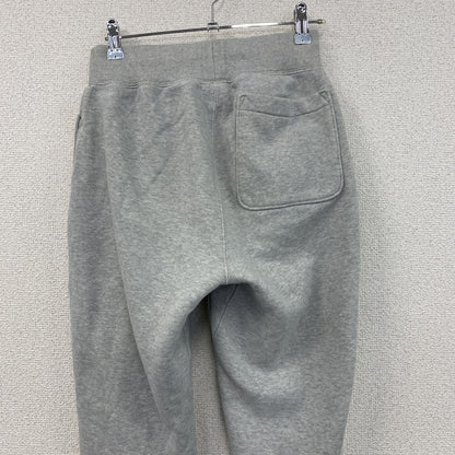 Champion　チャンピオン　リバースウィーブ　スウェットパンツ　デカロゴ　霜降りグレー　Sサイズ
