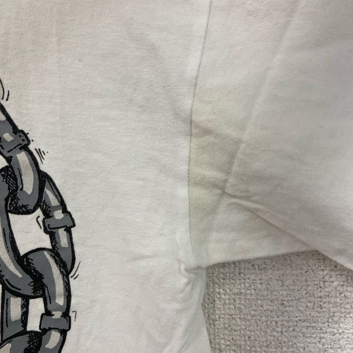 Stussy　ステューシー　半袖プリントTシャツ　白　ホワイト　Mサイズ