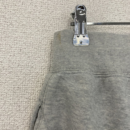 Champion　チャンピオン　リバースウィーブ　スウェットパンツ　デカロゴ　霜降りグレー　Sサイズ
