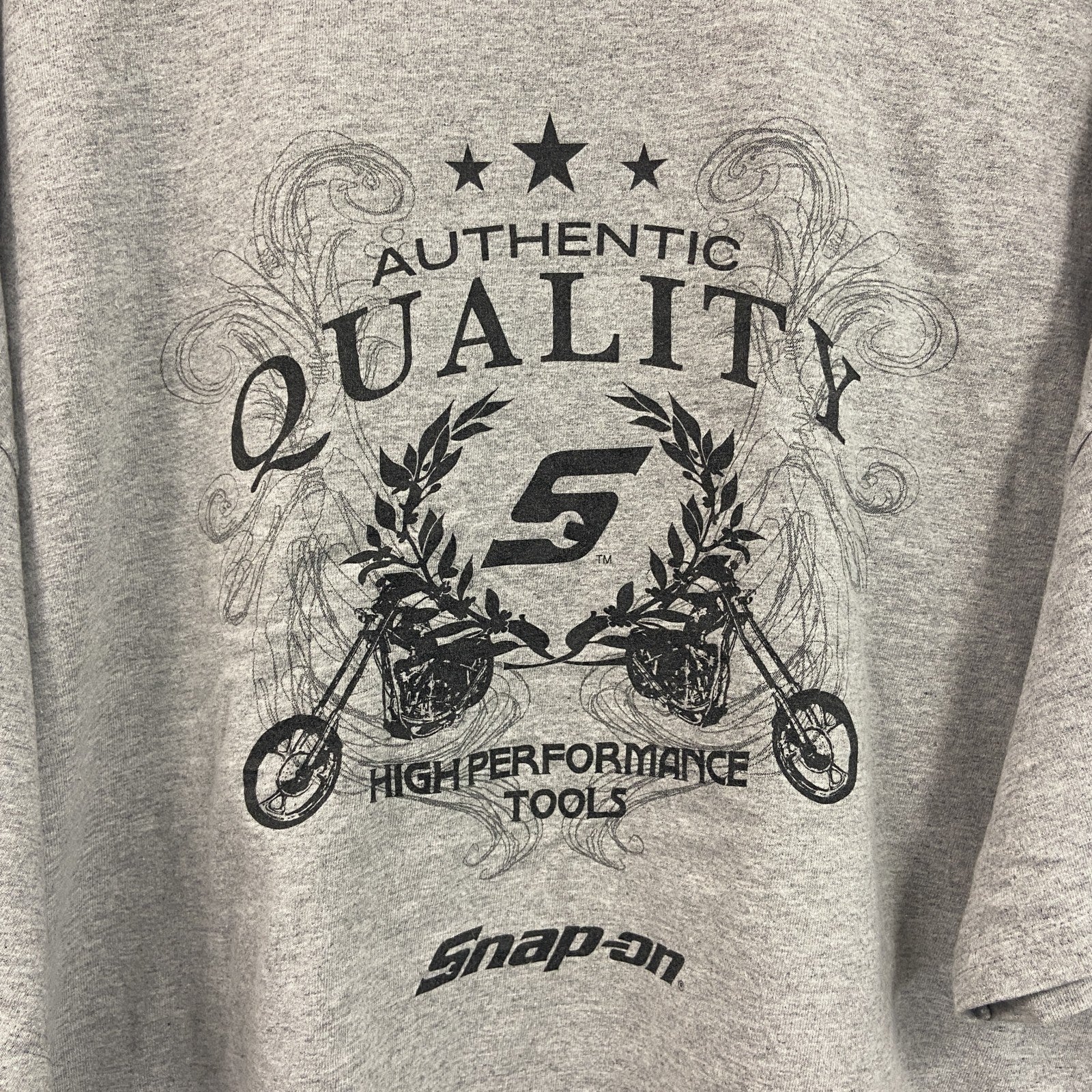 Hanes　ヘインズ　半袖プリントTシャツ　ワンポイント　灰色　グレー　2XLサイズ