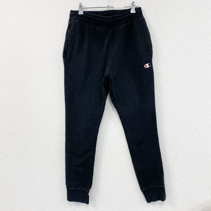 Champion　チャンピオン　リバースウィーブ　スウェットパンツ　黒　ブラック　Mサイズ