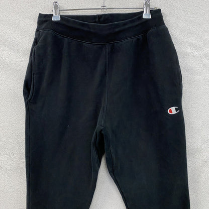 Champion　チャンピオン　リバースウィーブ　スウェットパンツ　黒　ブラック　Mサイズ