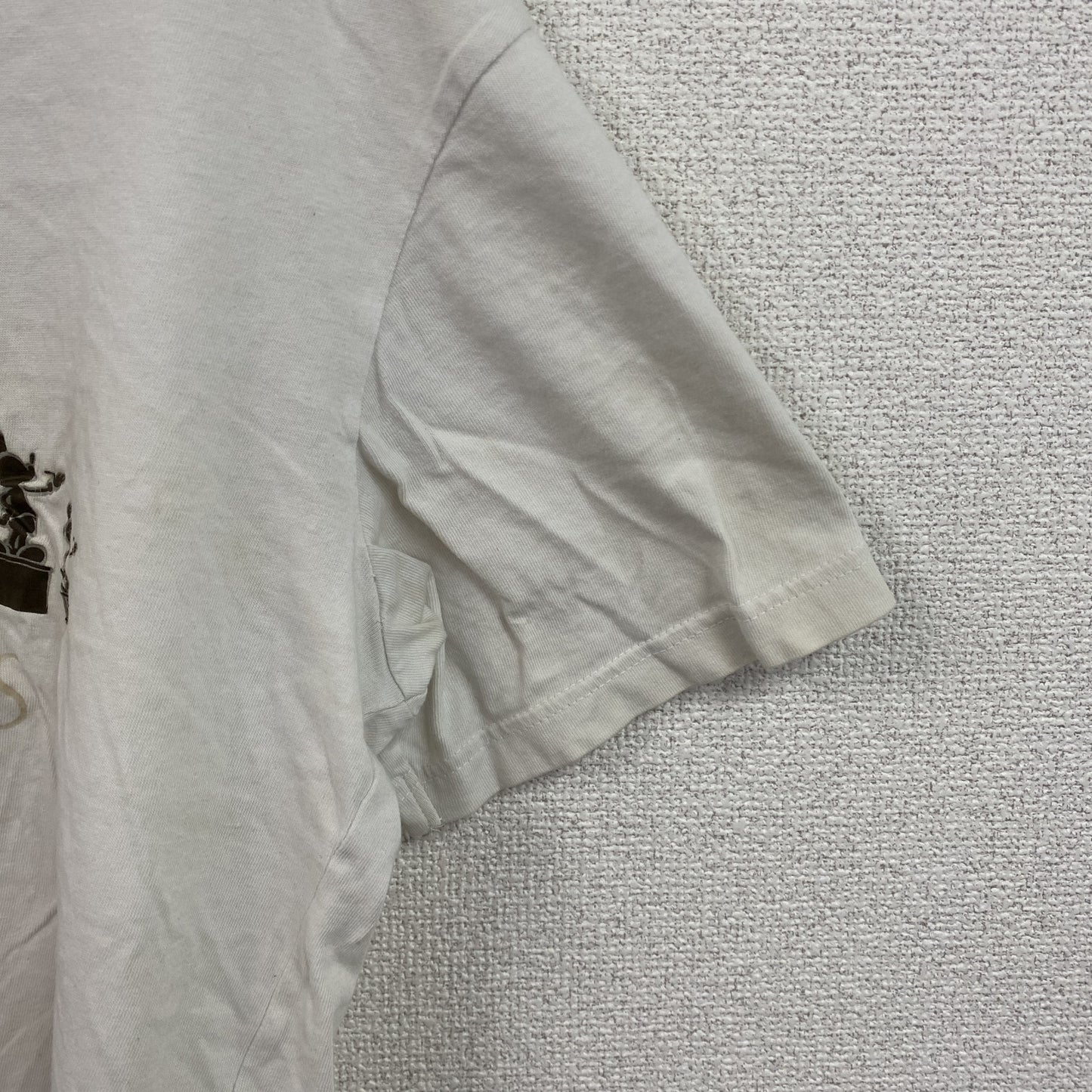 Disney　ディズニー　Mickey Mouse　ミッキーマウス　半袖Tシャツ　白　ホワイト　XLサイズ　