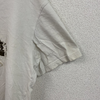 Disney　ディズニー　Mickey Mouse　ミッキーマウス　半袖Tシャツ　白　ホワイト　XLサイズ　