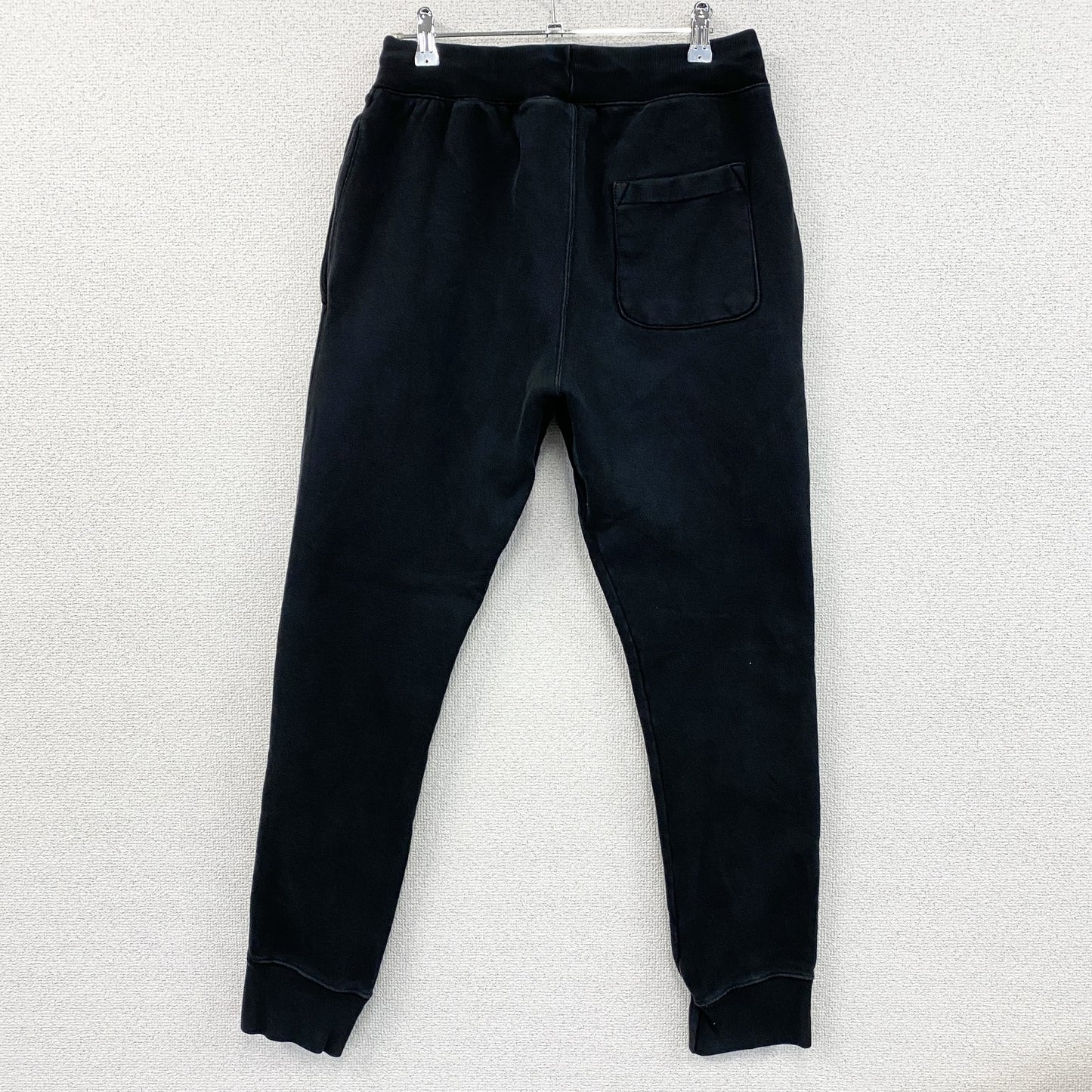 Champion　チャンピオン　リバースウィーブ　スウェットパンツ　黒　ブラック　Mサイズ
