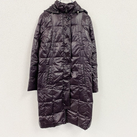 GAP　ギャップ　ダウンジャケット　ダウンコート　ダウン90％　ボルドー　Sサイズ