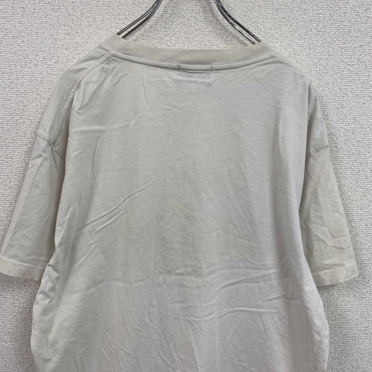 Disney　ディズニー　Mickey Mouse　ミッキーマウス　半袖Tシャツ　白　ホワイト　XLサイズ　