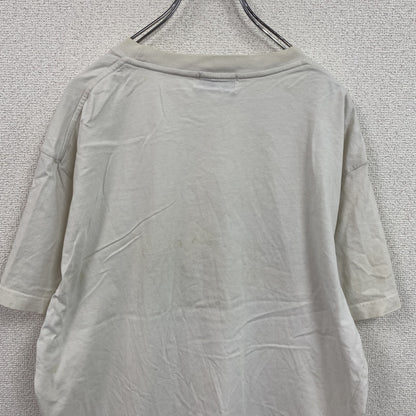 Disney　ディズニー　Mickey Mouse　ミッキーマウス　半袖Tシャツ　白　ホワイト　XLサイズ　
