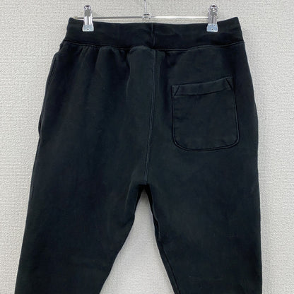 Champion　チャンピオン　リバースウィーブ　スウェットパンツ　黒　ブラック　Mサイズ