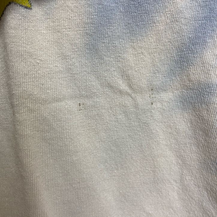 古着 used　POKEMON ポケモン　半袖プリントタイダイ柄Tシャツ　クルーネック　ピカチュウ　公式　オフィシャル　Lサイズ