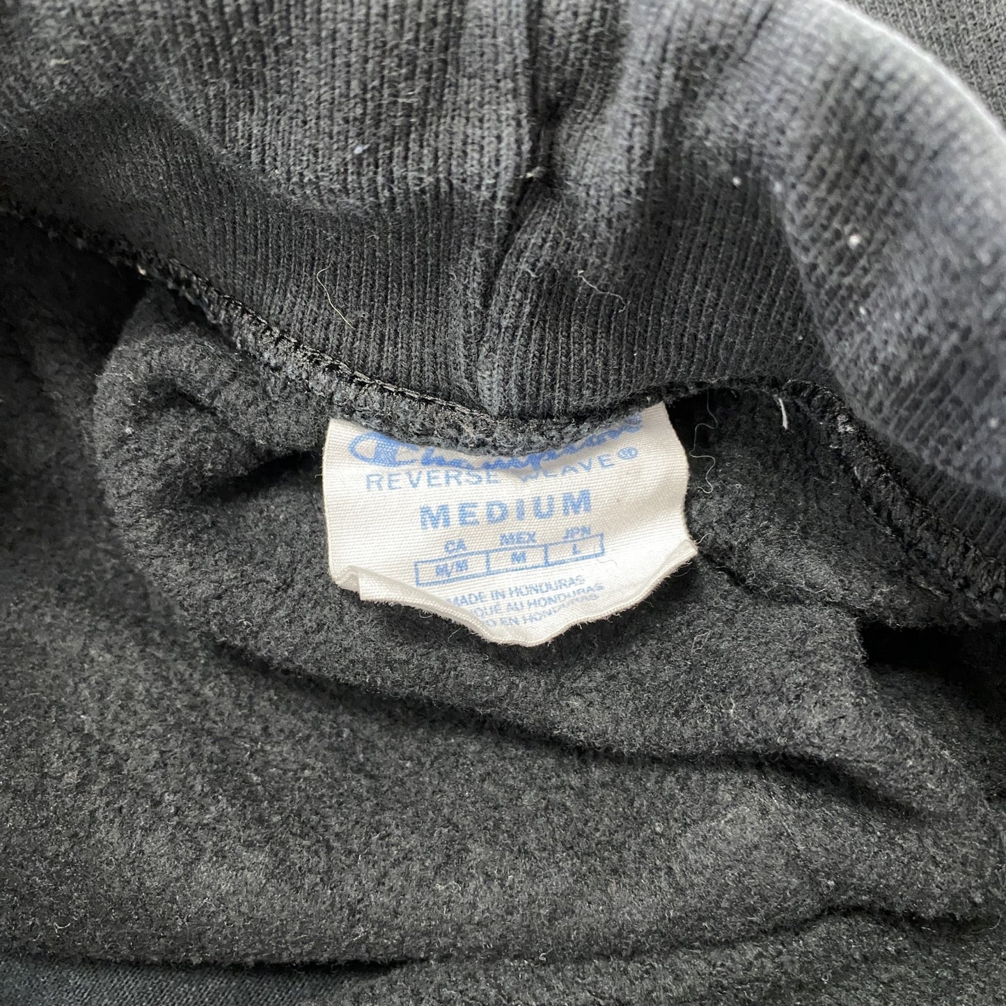 Champion　チャンピオン　リバースウィーブ　スウェットパンツ　黒　ブラック　Mサイズ