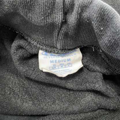 Champion　チャンピオン　リバースウィーブ　スウェットパンツ　黒　ブラック　Mサイズ