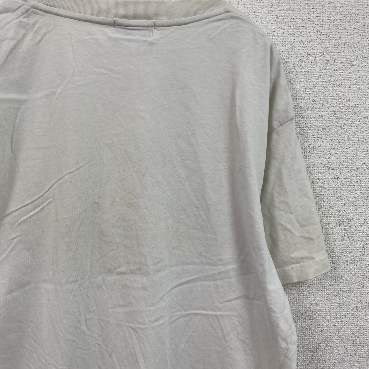 Disney　ディズニー　Mickey Mouse　ミッキーマウス　半袖Tシャツ　白　ホワイト　XLサイズ　