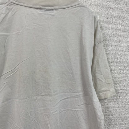 Disney　ディズニー　Mickey Mouse　ミッキーマウス　半袖Tシャツ　白　ホワイト　XLサイズ　