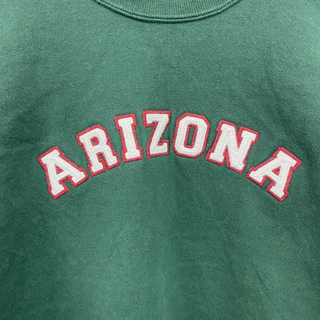 Famous SPORTS WEAR　スウェット/トレーナー　カレッジ　緑　グリーン　Lサイズ