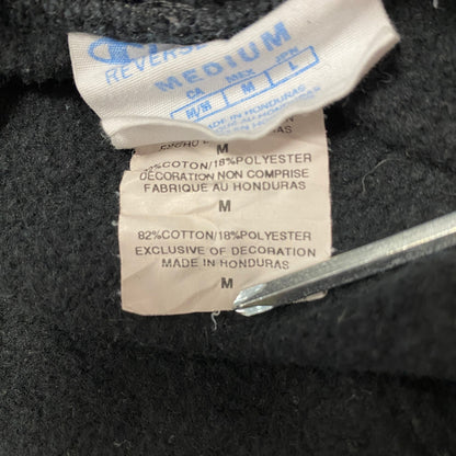 Champion　チャンピオン　リバースウィーブ　スウェットパンツ　黒　ブラック　Mサイズ