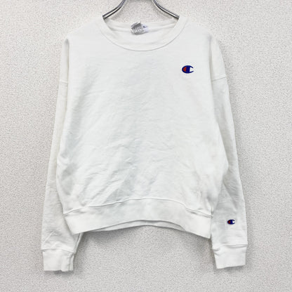 Champion　チャンピオン　リバースウィーブ　スウェット/トレーナー　白　ホワイト　Lサイズ