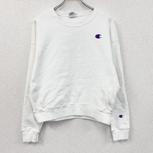 Champion　チャンピオン　リバースウィーブ　スウェット/トレーナー　白　ホワイト　Lサイズ
