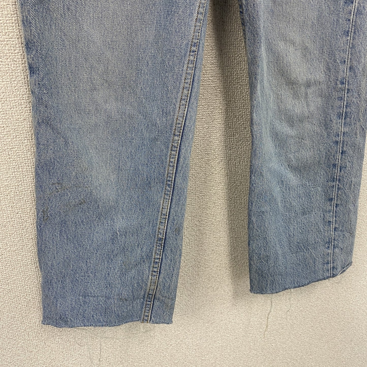 90s　Levi’s　リーバイス　501 STUDENT　デニムパンツ/ジーンズ　ボタンフライ　縦落ち　インディゴ　W29サイズ