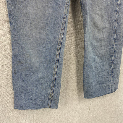 90s　Levi’s　リーバイス　501 STUDENT　デニムパンツ/ジーンズ　ボタンフライ　縦落ち　インディゴ　W29サイズ