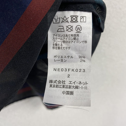 GAP　ギャップ　フーデッドロングダウンコート　ダウン90％　比翼仕立て　4つポケット　紫　パープル　Sサイズ