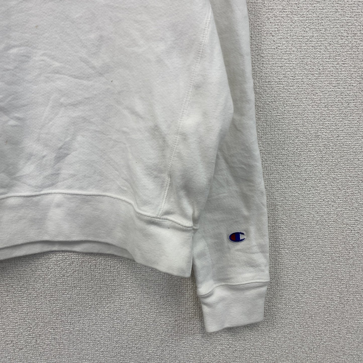 Champion　チャンピオン　リバースウィーブ　スウェット/トレーナー　白　ホワイト　Lサイズ