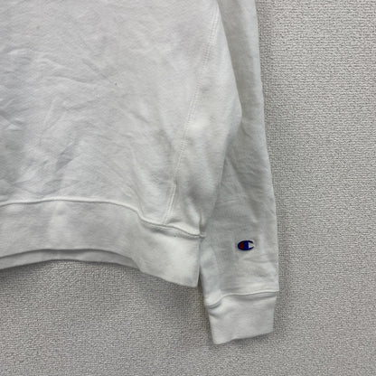 Champion　チャンピオン　リバースウィーブ　スウェット/トレーナー　白　ホワイト　Lサイズ