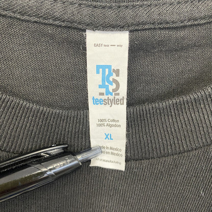 古着 used　STARWARS　スターウォーズ　半袖キャラクタープリントTシャツ　黒　ブラック　ビックシルエット　XLサイズ