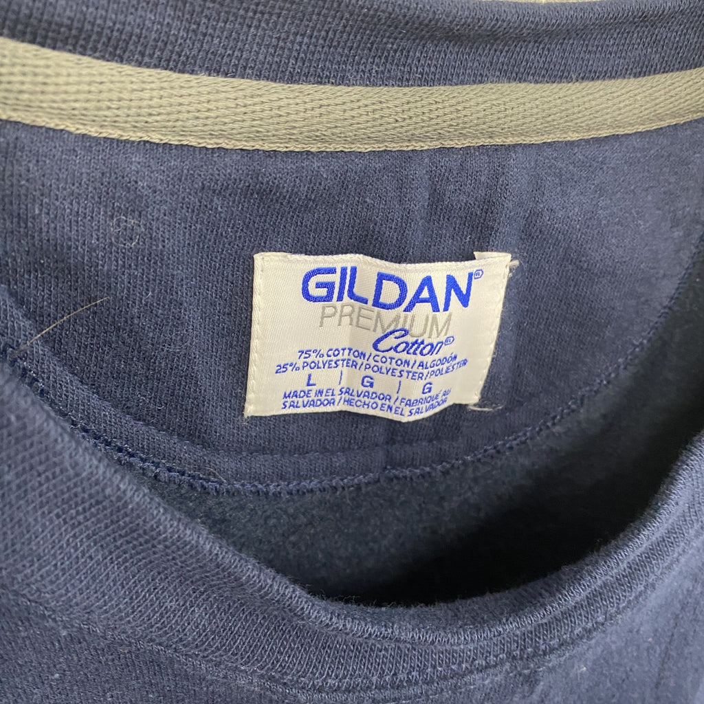 GILDAN　ギルダン　スウェット/トレーナー　紺　ネイビー　Lサイズ