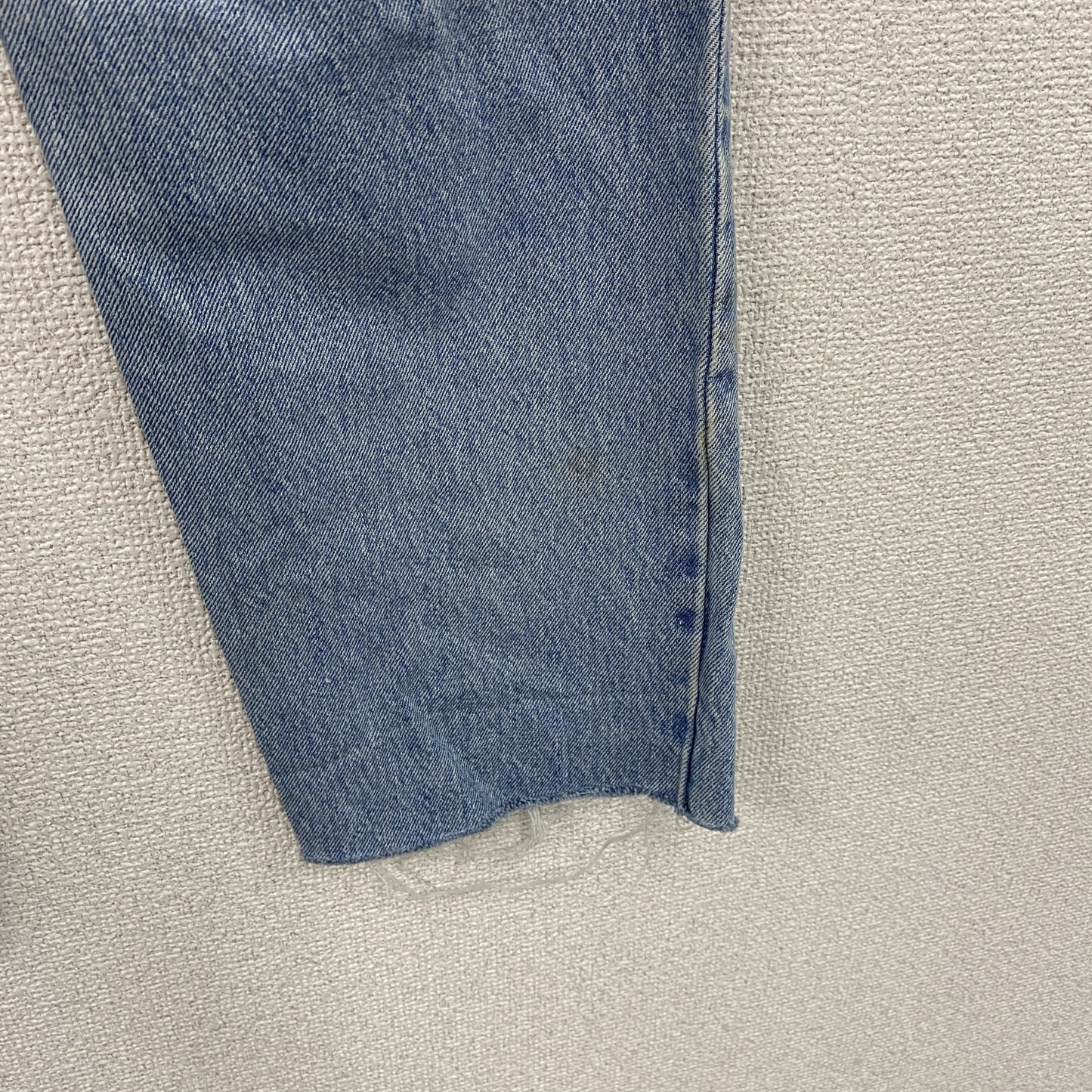 90s　Levi’s　リーバイス　501 STUDENT　デニムパンツ/ジーンズ　ボタンフライ　縦落ち　インディゴ　W29サイズ