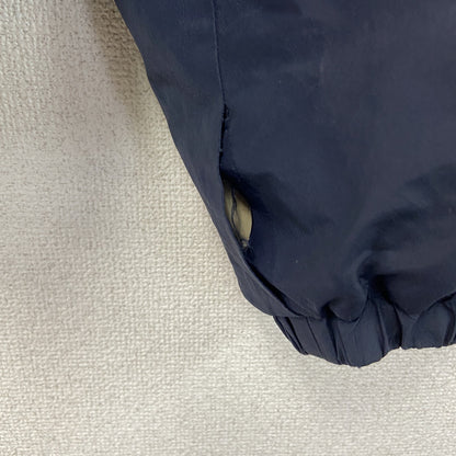 Moncler　モンクレール　ASICS　アシックス　ダウンジャケット　紺　ネイビー　98-6サイズ