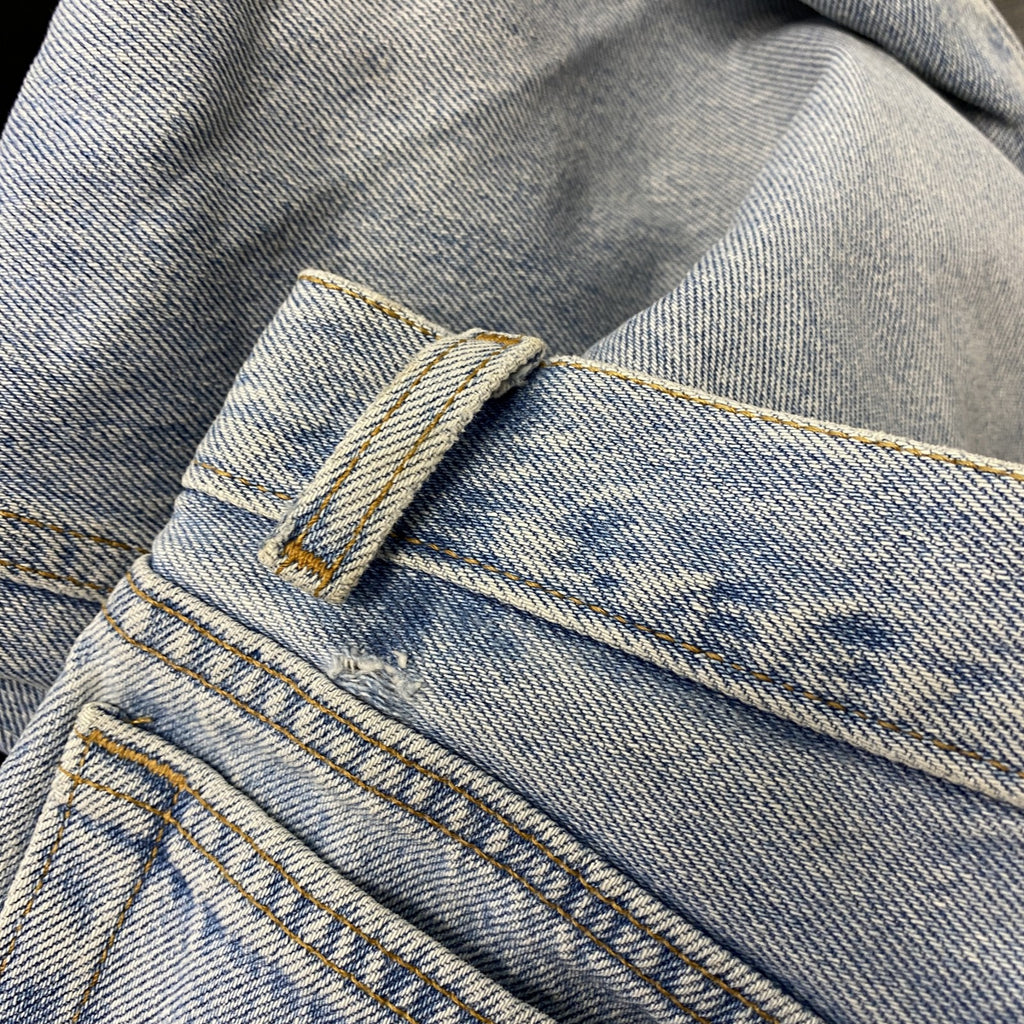 90s　Levi’s　リーバイス　501 STUDENT　デニムパンツ/ジーンズ　ボタンフライ　縦落ち　インディゴ　W29サイズ
