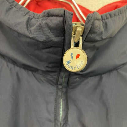 Moncler　モンクレール　ASICS　アシックス　ダウンジャケット　紺　ネイビー　98-6サイズ