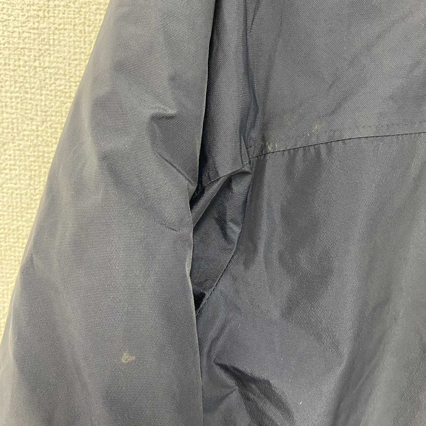 Moncler　モンクレール　ASICS　アシックス　ダウンジャケット　紺　ネイビー　98-6サイズ