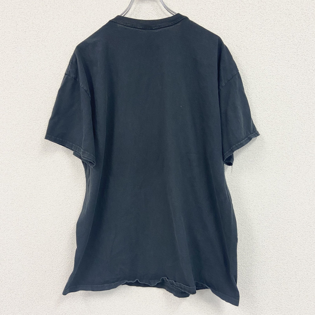 ICE CUBE　アイスキューブ　半袖プリントTシャツ　ラップT　黒　ブラック