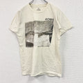 MICHELANGELO ROMA　ミケランジェロ　アダムの創造　半袖プリントTシャツ　アートT　オフホワイト　ベージュ　クリーム　Mサイズ